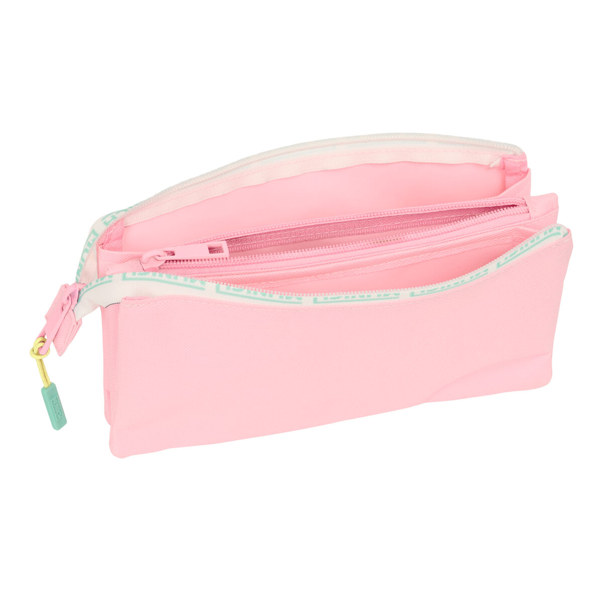 Κασετίνα Munich Candy Ροζ 22 x 12 x 3 cm
